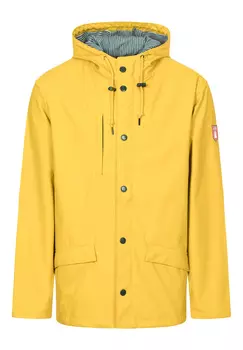 Дождевик Derbe Jacke Passby, цвет yellow navy