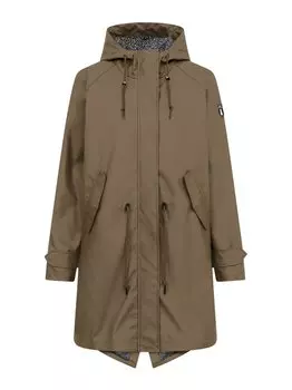 Дождевик Derbe, коричневый