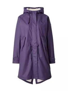 Дождевик Derbe Raincoat Travel Cozy Friese, темно-фиолетовый