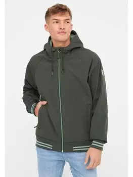 Дождевик Derbe Regenjacke, темно-зеленый