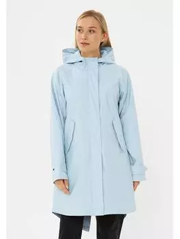 Дождевик Derbe, светло-синий