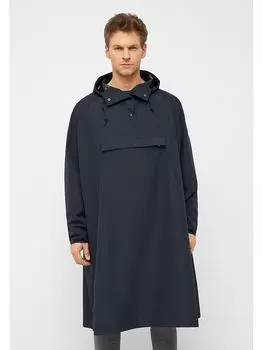 Дождевик Derbe, темно-синий