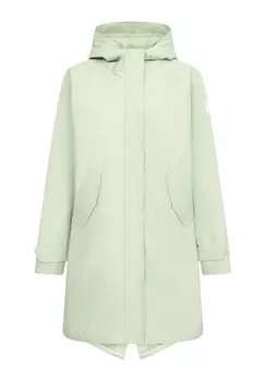 Дождевик Derbe Traveby Friese Plain, цвет fog green