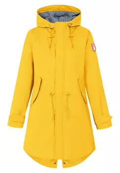 Дождевик Derbe Traveby Friese, желтый