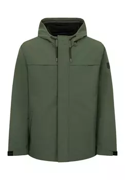 Дождевик Derbe Wattby, оливковый/черный