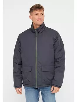 Дождевик Derbe Wende-Regenjacke, цвет Oliv/Dunkelblau