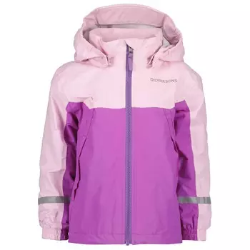 Дождевик Didriksons Kid's Pilvi, цвет Tulip Purple
