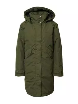 Дождевик Didriksons Raincoat Josefine, темно-зеленый