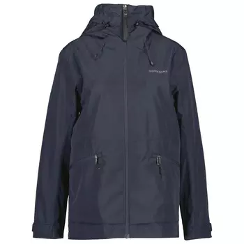 Дождевик Didriksons Women's Turvi, цвет Dark Night Blue