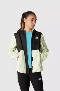 Дождевик для девочек Antora Teen The North Face, зеленый