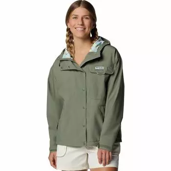 Дождевик для открытой воды PFG Columbia, цвет cypress