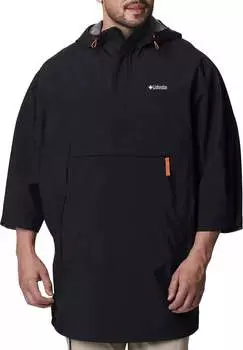 Дождевик для взрослых Columbia Deschutes Valley, черный