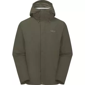 Дождевик Downpour Rab, цвет army