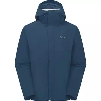 Дождевик Downpour Rab, синий