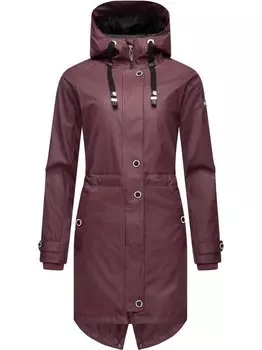 Дождевик дождливый цветок Navahoo, бордовый