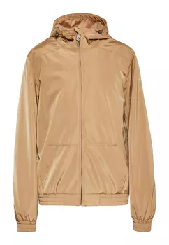 Дождевик DreiMaster Aus Recycelten Materialien, песочный