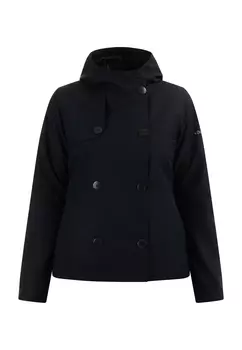 Дождевик DreiMaster Recyceltes Material, черный