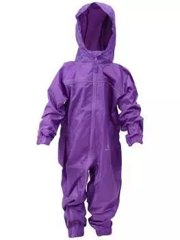 Дождевик DRY KIDS, фиолетовый