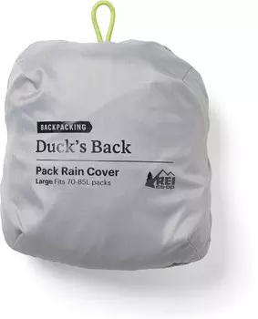 Дождевик Duck's Back - большой REI Co-op, серый