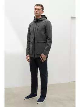 Дождевик Ecoalf Aneto, антрацит