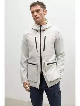 Дождевик Ecoalf Aneto, белый