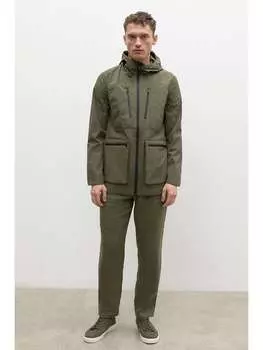 Дождевик Ecoalf Aneto, оливковый