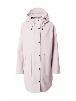 Дождевик ECOALF Raincoat VENUE, пастельно-фиолетовый