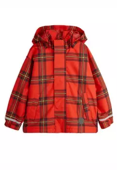 Дождевик EDELWEISS UNISEX Mini Rodini, красный