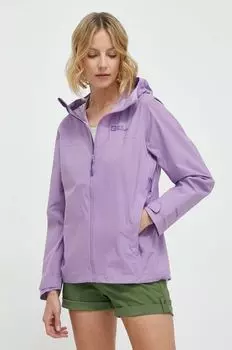 Дождевик Elsberg Jack Wolfskin, фиолетовый