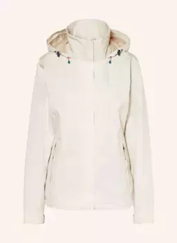 Дождевик escape light Vaude, экрю