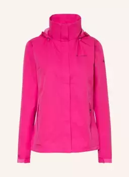 Дождевик escape light Vaude, розовый