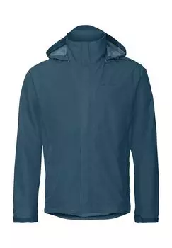 Дождевик Escape Light, воротник стойка, мужской VAUDE, цвет Baltic Sea