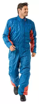 Дождевик Fastway, синий/оранжевый