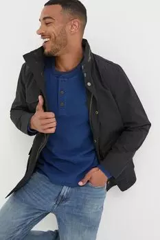 Дождевик FatFace Truro Fat Face, черный