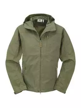 Дождевик FJLLRVEN Sten Jacket, оливковый