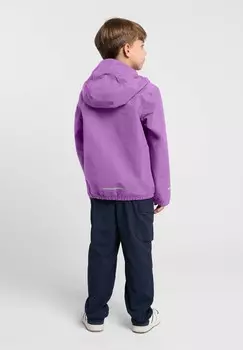 Дождевик FLAZE Jack Wolfskin, лиловый