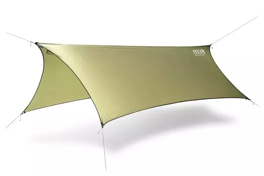 Дождевик-гамак ProFly XL Sil ENO, зеленый