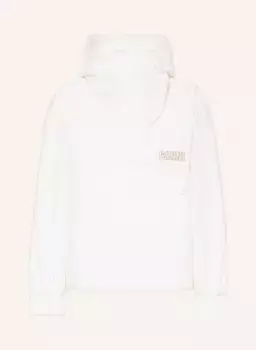 Дождевик Ganni, экрю