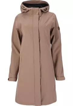 Дождевик Gipfelglck MARLIES, коричневый