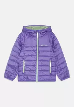 Дождевик GIRLS EIKEFJORD TrollKids, цвет lilac/pistachio green