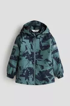 Дождевик H&M, бирюзовый