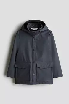 Дождевик H&M, серый