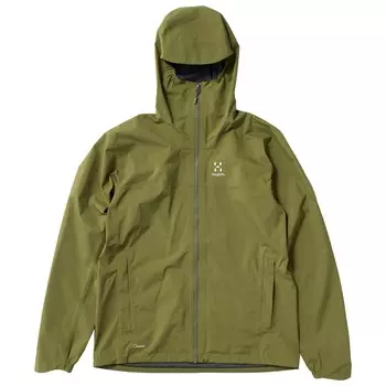 Дождевик Haglfs Korp Proof, цвет Olive Green