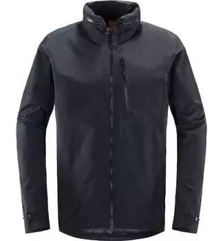 Дождевик Haglfs Tyngen 2L Jacket, настоящий черный