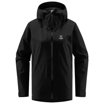 Дождевик Haglfs Women's Aria Proof, цвет True Black