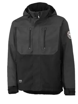 Дождевик Helly Hansen Funktionsjacke, черный