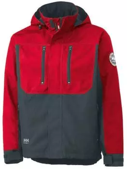 Дождевик Helly Hansen Funktionsjacke, красный
