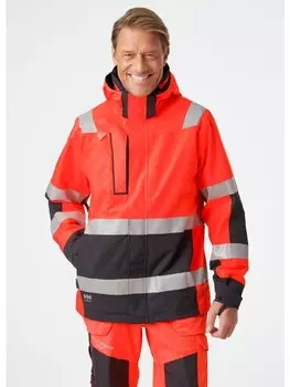 Дождевик Helly Hansen Funktionsjacke, красный
