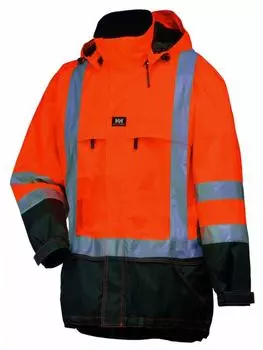 Дождевик Helly Hansen Funktionsjacke, оранжевый