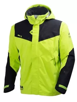 Дождевик Helly Hansen Funktionsjacke, зеленый